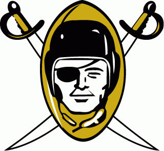 Oakland Raiders 1960-1962 Primary Logo t shirts DIY iron ons